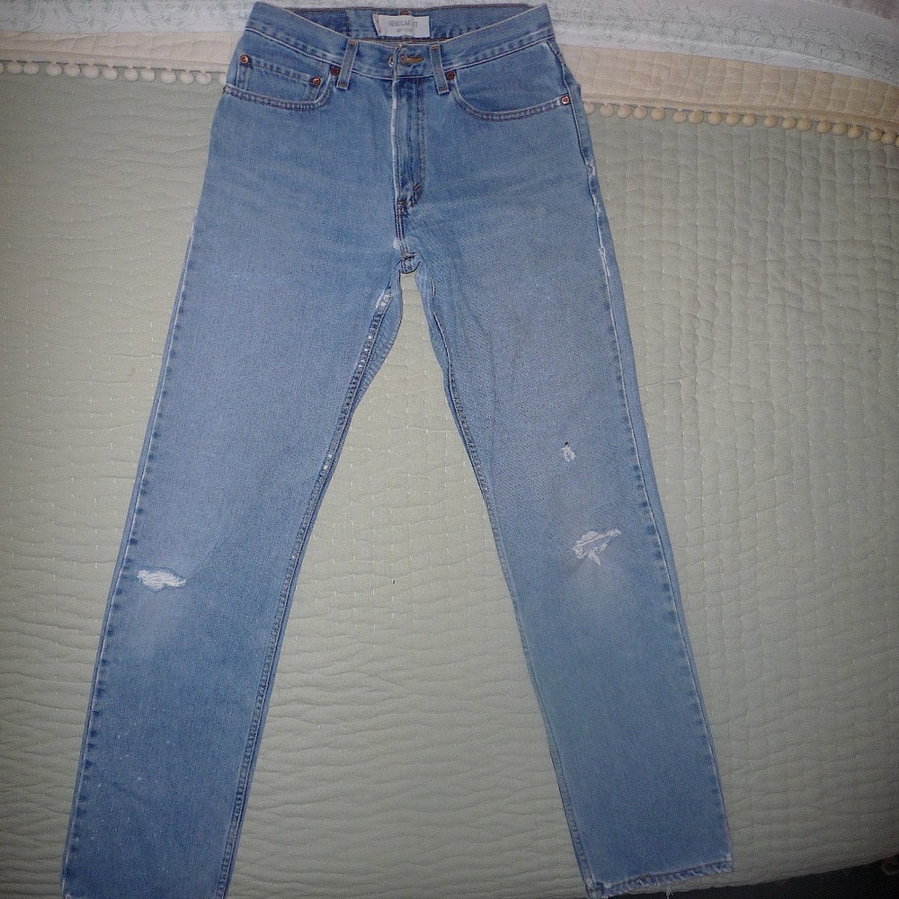 Levi 505 Regular fit Jeans 31W x 36L, 80's Vintage